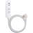 Cordinate 4-ft 2-USB-A 2-Outlet Grounded Braided Extension Cord, Gray, 43678