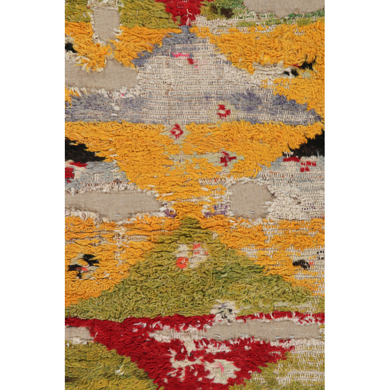 One-of-a-Kind 4'6x7'9 Hand Knotted Area Rug