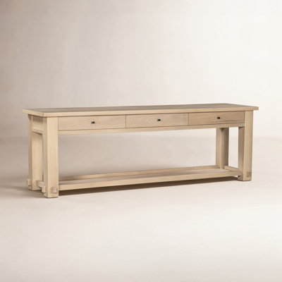 86" Console Table