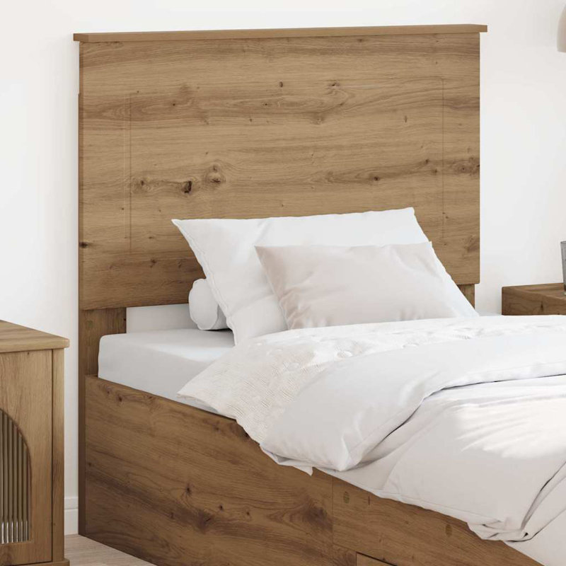 Headboard, European Toddler (80 x 160 cm), Artisan Oak