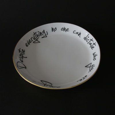 Chip Bowl With Quote