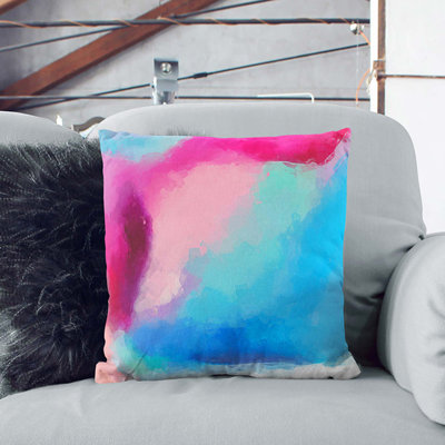 Abstract Square Cushion