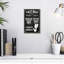 His And Hers Rules of Bathroom-988371876
