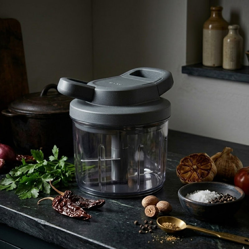 Zyliss Stainless Steel Salad Spinner
