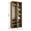 2 Door Manufactured Wood Wardrobe-1590365676-1590365655