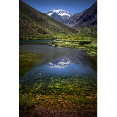 Aconcagua by Carlos Camara - Wrapped Canvas Print