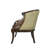 Due Cigno 27.5Cm Wide Polyester Barrel Chair
