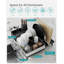 Amaker Adjustable Steel Dish Rack