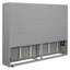 Lit escamotable multifonctionnel peu encombrant avec construction durable pour petits appartements-1286024204