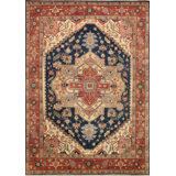 Serapi Handmade Wool Area Rug