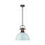 Luminaire suspendu 1 lumière avec tige Bryceton-107150043-107150039