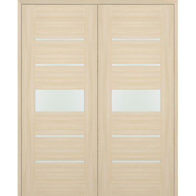 Paneled Manufactured Wood Prefinished French Doors