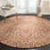 Pimentel Hand Tufted Wool/Cotton Geometric Rug in Copper