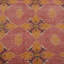 Wool Floral Area Rug in Pink/Orange