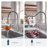 FURUISI Pull Down Single Handle Kitchen Faucet with Soap Dispenser-98472640