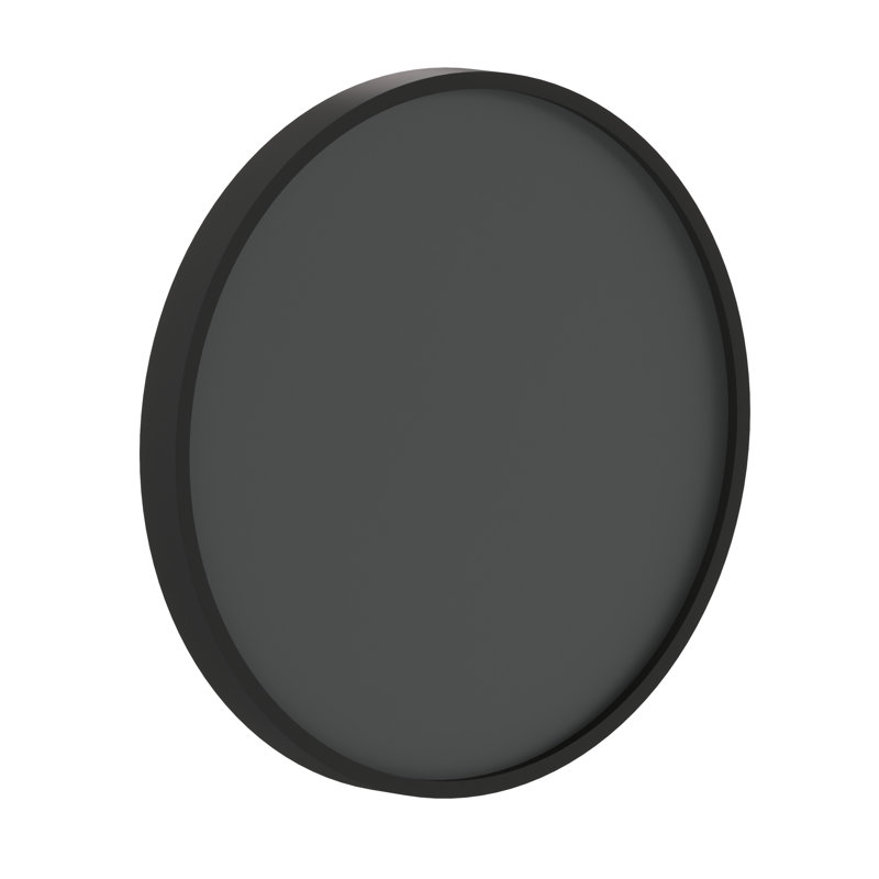 Tableau noir magnétique mural avec gomme et craie Millworks, 18 pi x 18 po, Noir