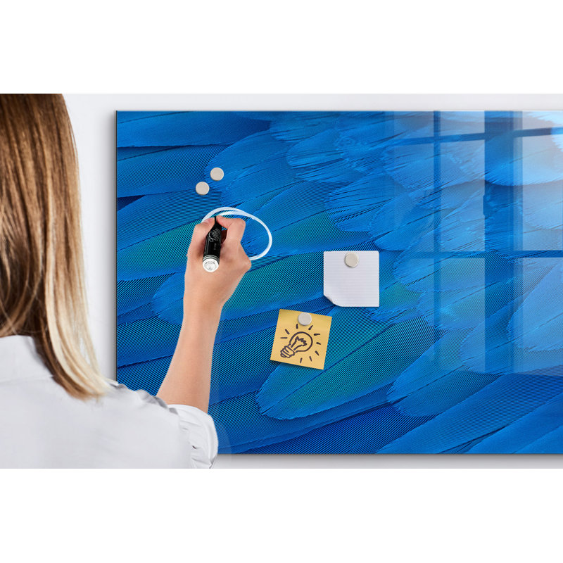 Magnetic Glass Dry Erase Board