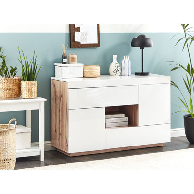 Flagstone Credenza Desk