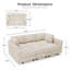 Canapé-lit modulaire Corduroy-1252411202