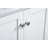 Selma 36'' Single Bathroom Vanity with Engineered Marble Top-1728030124