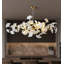 Lustre en ginkgo à 6 lumières Miljana-223985714