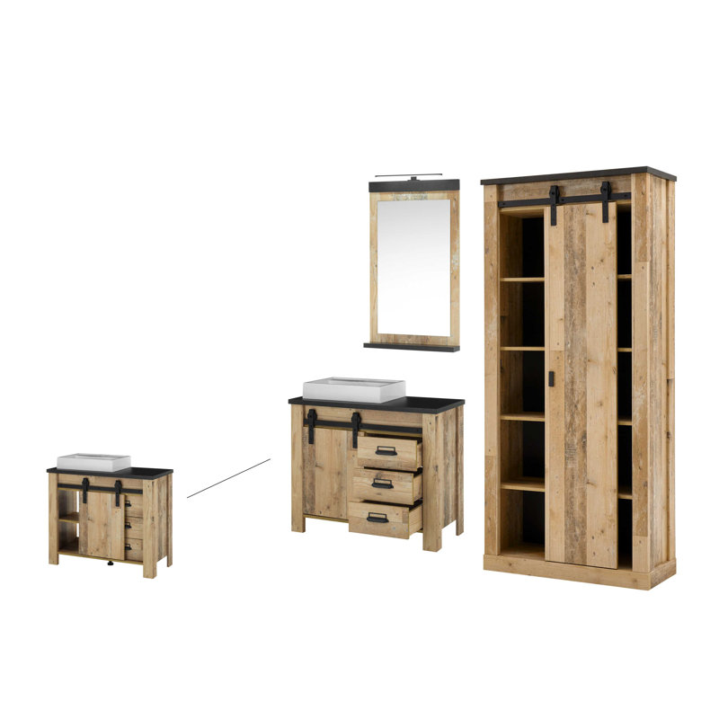 Jackeline Bathroom Suite, Nature