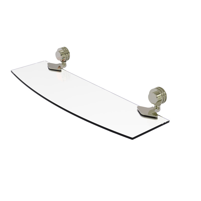 Tablette du support Venus, Nickel poli