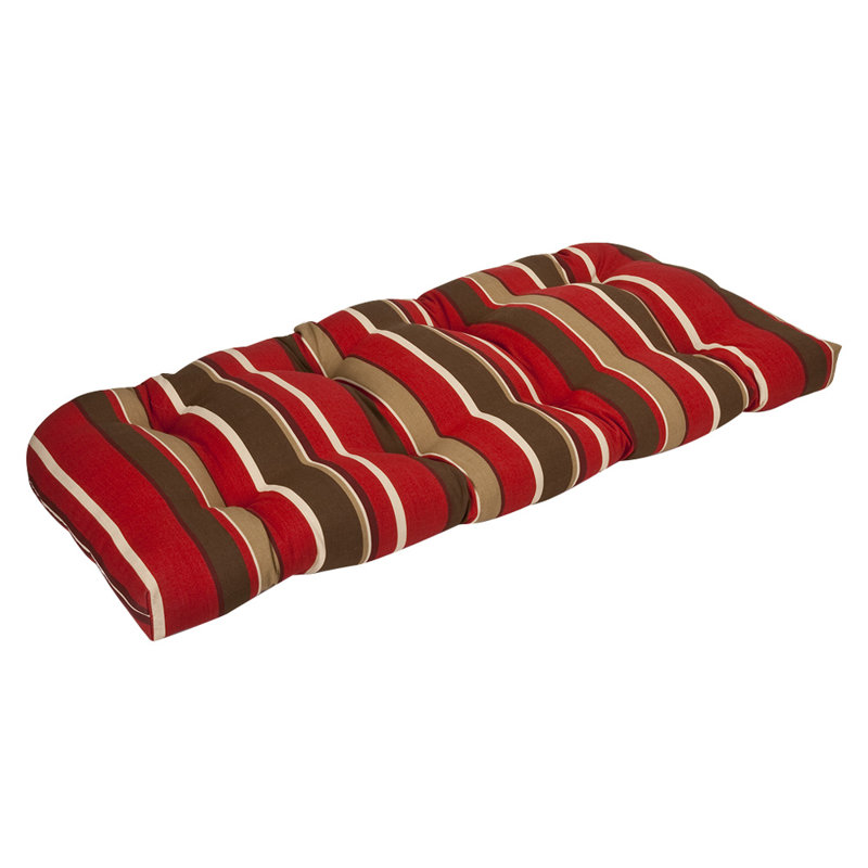 Coussin d’intérieur/d’extérieur causeuse