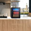 Costway 17.5'' W Freestanding 60 Cans (12 oz.) Beverage Cooler with Glass Door
