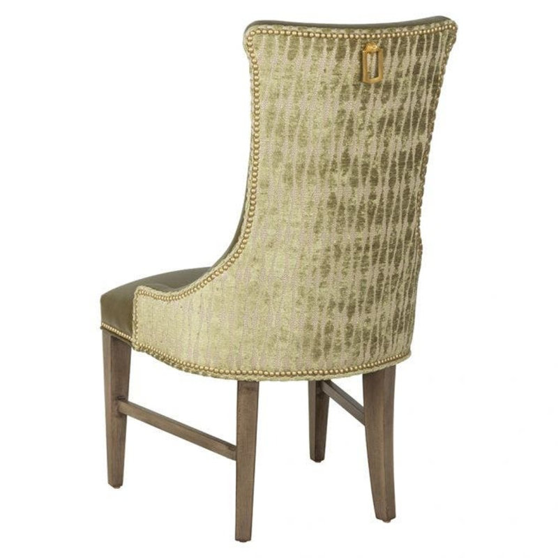 Trenton Parsons Chair, Almond Buff, 9906 Linen