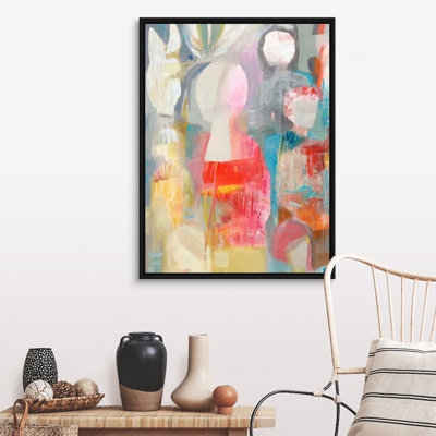«Look to See III» par Jodi Maas, reproduction d'art graphique sur toile