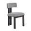Chaise d'appoint rembourrée (ensemble de 2)