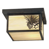 2 - Light Flush Mount