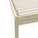 Metal Slope Patio Awning in Tan