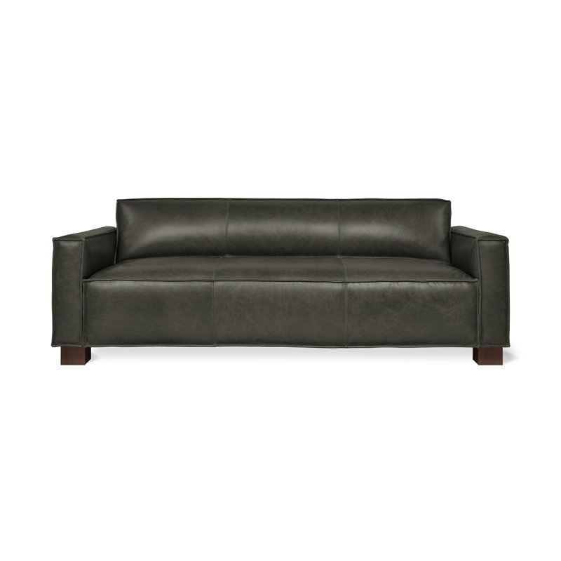 Cabot Sofa, Tucson Char Leather