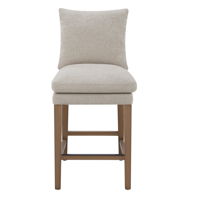 Tabouret de comptoir rembourré Brinley, Chenille Milo