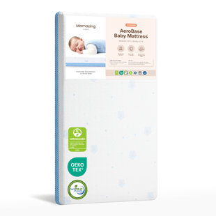 Breathable Waterproof Dual-Sided 2-Stage Baby Crib Mattress & Toddler Mattress, Certipur-Us Certified