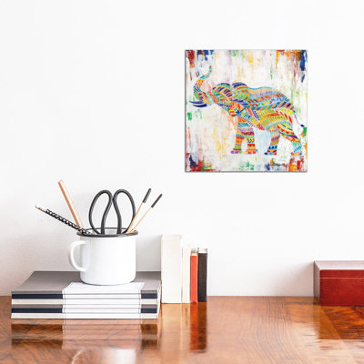 Magical Elephant by Tava Studios - Wrapped Canvas Painting