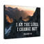 I Am The Lord Malachi 3:6 - Wrapped Canvas Print-970690364