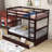 Elitza Kids Twin Over Twin Bunk Bed with Drawers-548489981