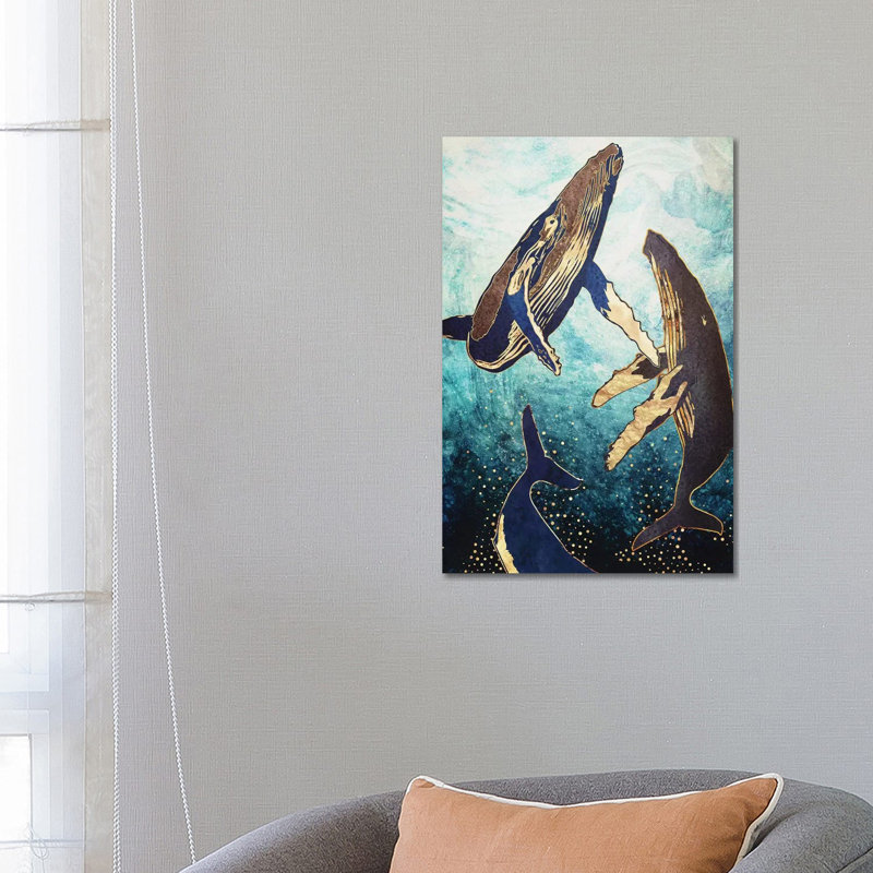 Ascension - Print on Canvas, 101.6 cm H x 66.04 cm W x 1.91 cm D, No Framed