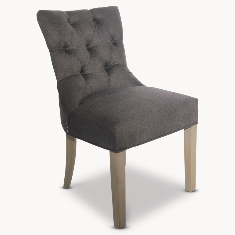 Makson Tufted Polyester Blend Upholstered Side Chair