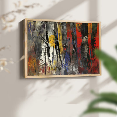 Abstract Series-CLXXXI -Framed Print - Restickable
