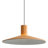 Meier 8" LED Pendant in Coffee-254522713