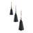 Metal Tibetan Inspired Indoor Outdoor Decorative Cow Bells with Jute Hanging Rope Set-503799835