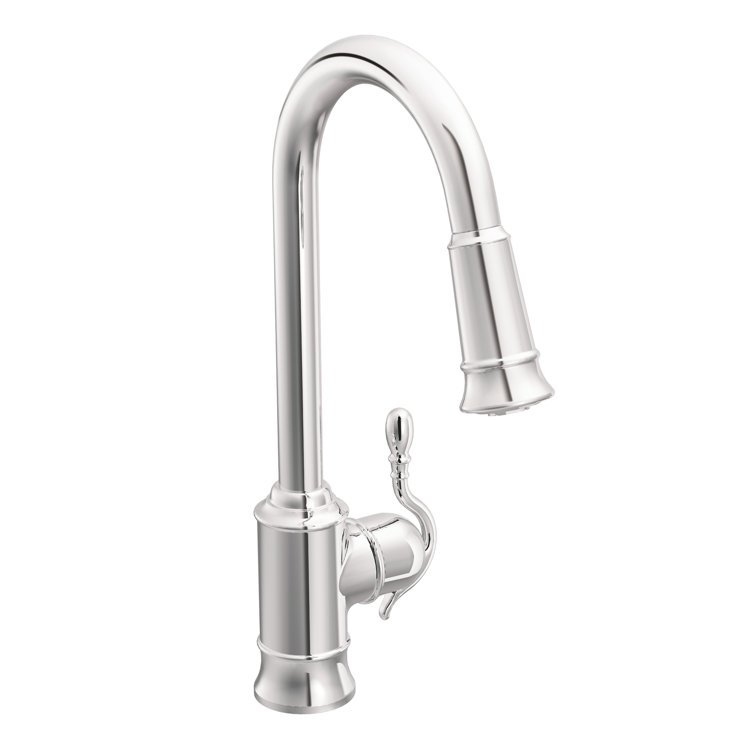 Woodmere Bar Pull Down Faucet with Duralock and Reflex