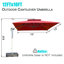 Deraway Rectangular Cantilever Umbrella-1793585269-1766779208