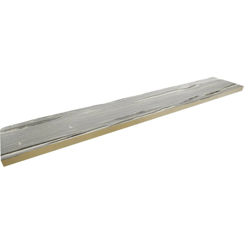 Cashmere Faux Wood Beam Plank, 6" x 96"