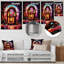 Jukebox Machine Neon Grooves 3 - Jukeboxes, art mural en métal-101155894