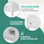 Base de meuble-lavabo simple Shamikka seulement-747544457
